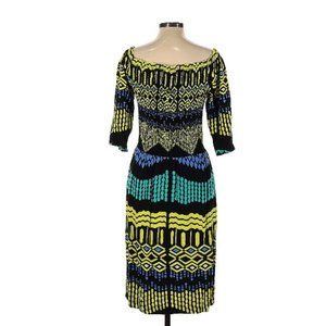 Ashro Herringbone Sheath Dress